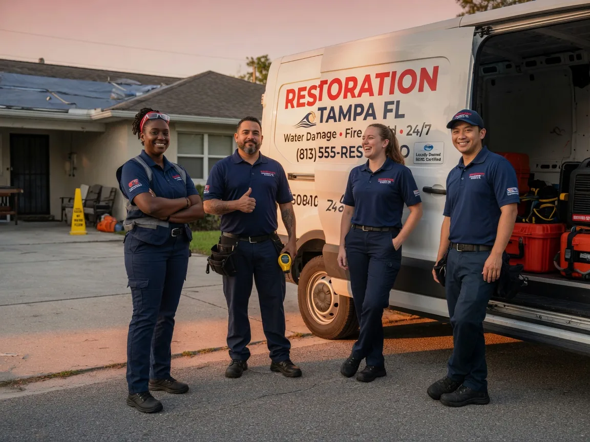 Water Damage Restoration company in Oakland City, IN