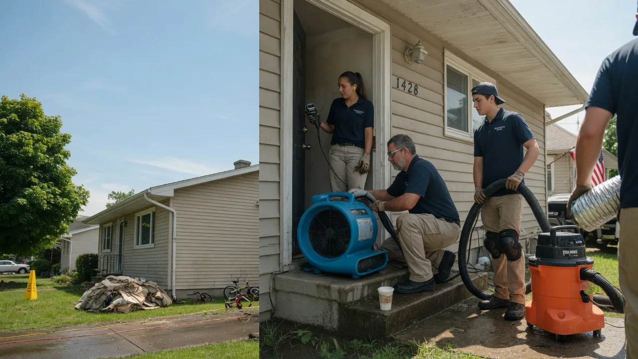 Water Damage Restoration in Oakland City, IN near me